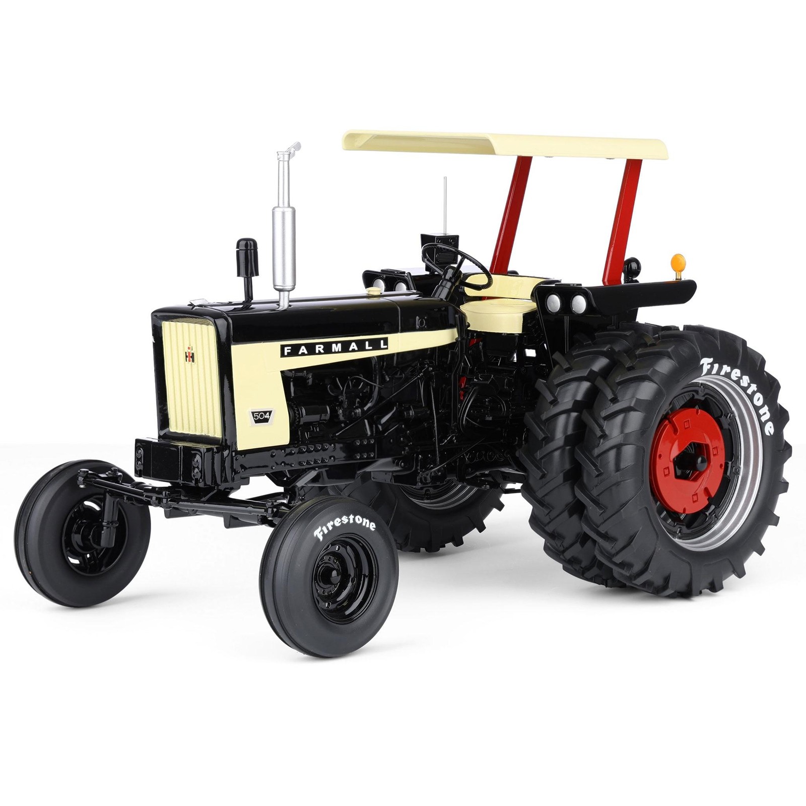 SpecCast 1/16 IH Farmall 504 Canopy Firestone 20th Century Series Chase FAR-002