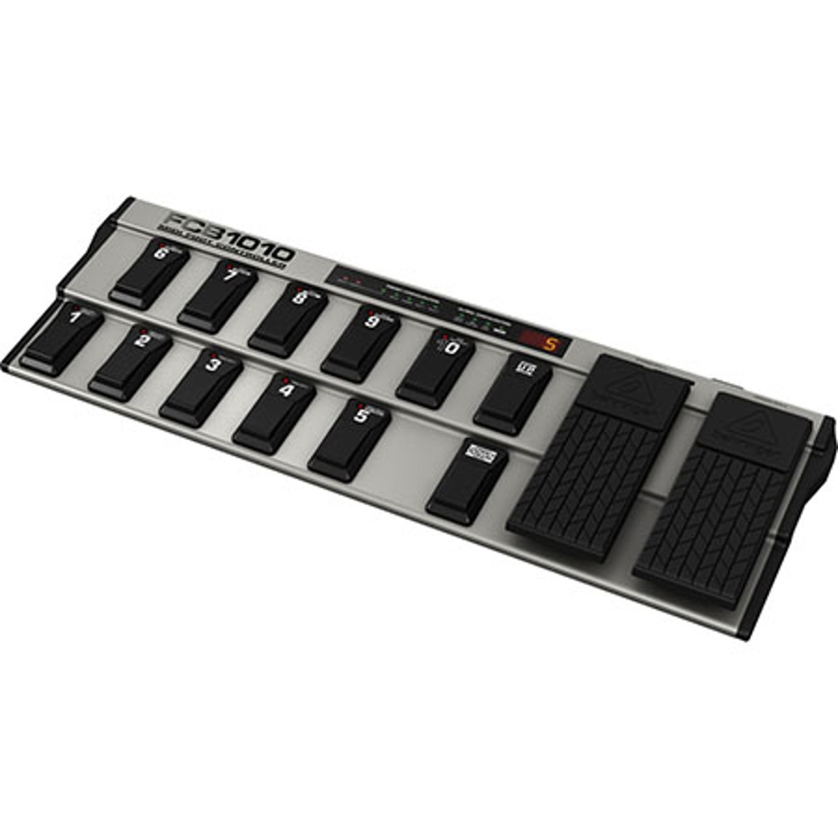 Behringer FCB1010 MIDI Foot Controller with 2 Expression Pedals  MIDI Function
