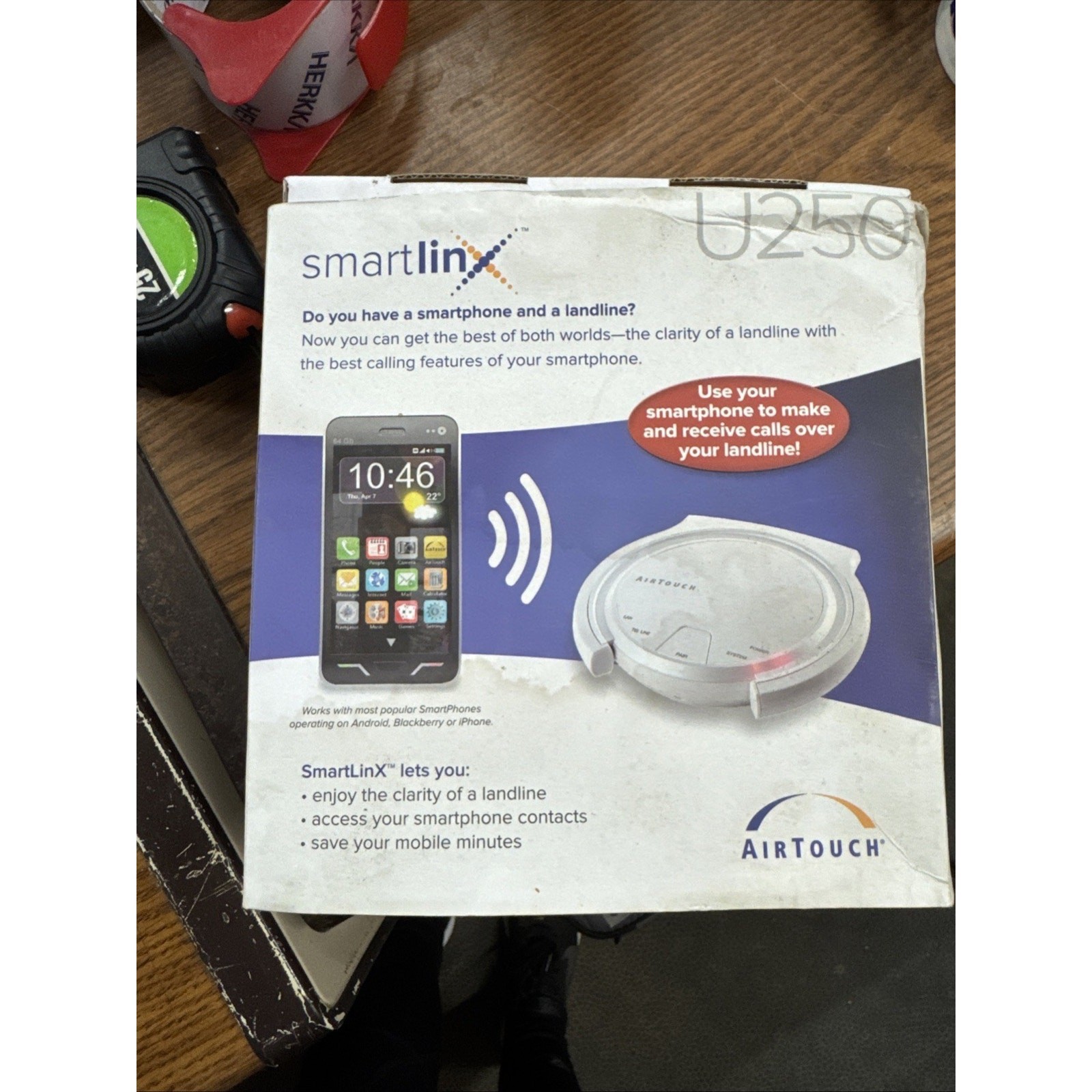 AirTouch Smartinx Voice Bridge Router U250 Bin6