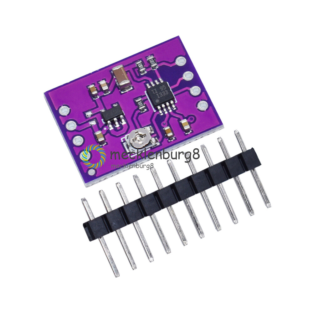 INA333 Low Power Precision Instrumentation Amplifier Three Op Amp's Multi Board