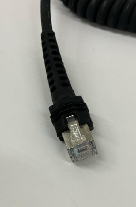 Datalogic CAB-467 Coiled USB Cable Type A PC 12''