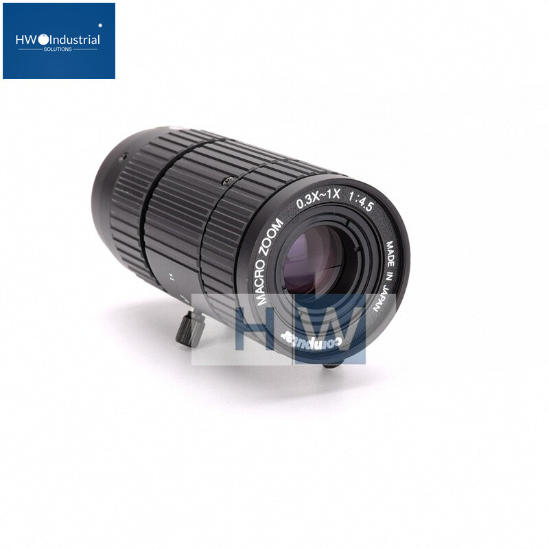 1PC Computar MLM-3XMP Zoom Industrial Lens 2/3 Inch 0.3-1X Fixed Focus Zoom