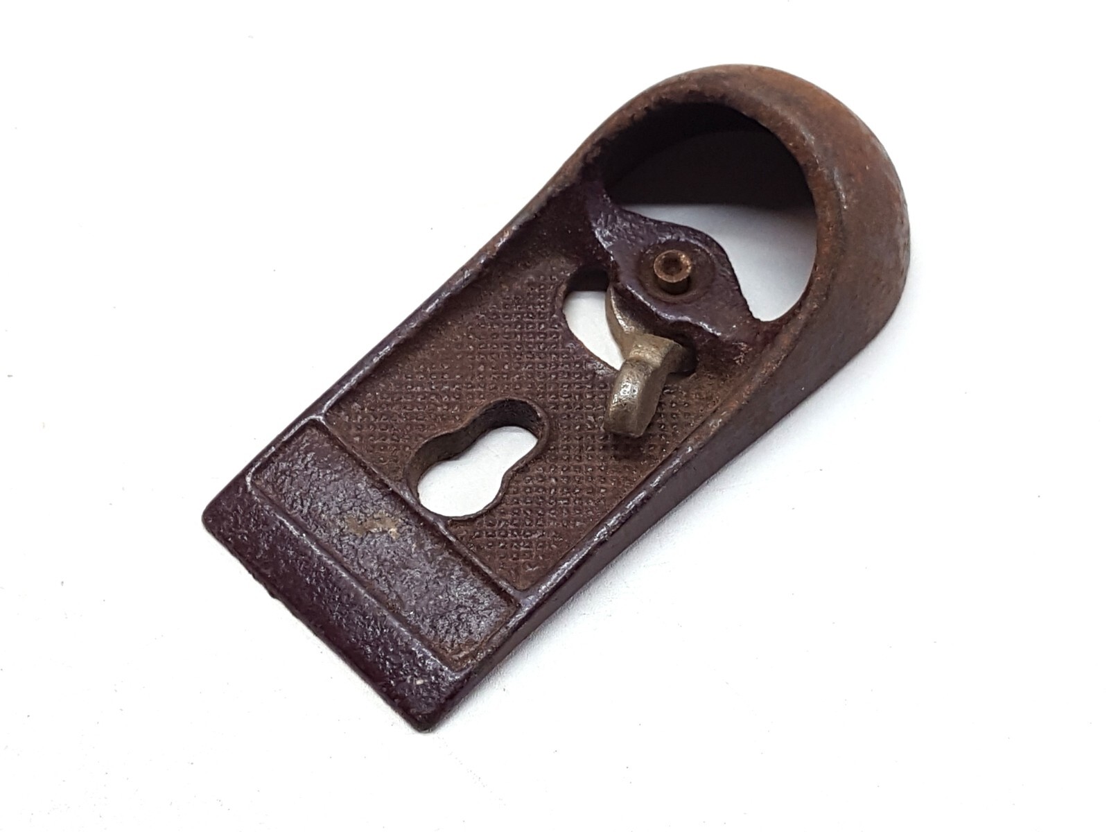 3504 Stanley Bailey No. 9 1/2, 220 and Later; Lever Cap, Maroon