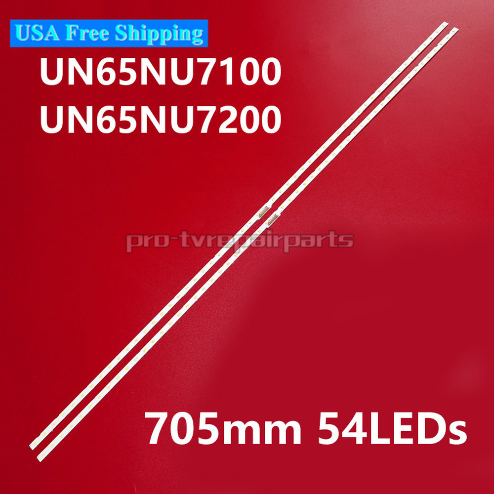 LED strip for Samsung BN96-45635A LM41-00614A BN61-15486A LM41-00570A UN65NU7100