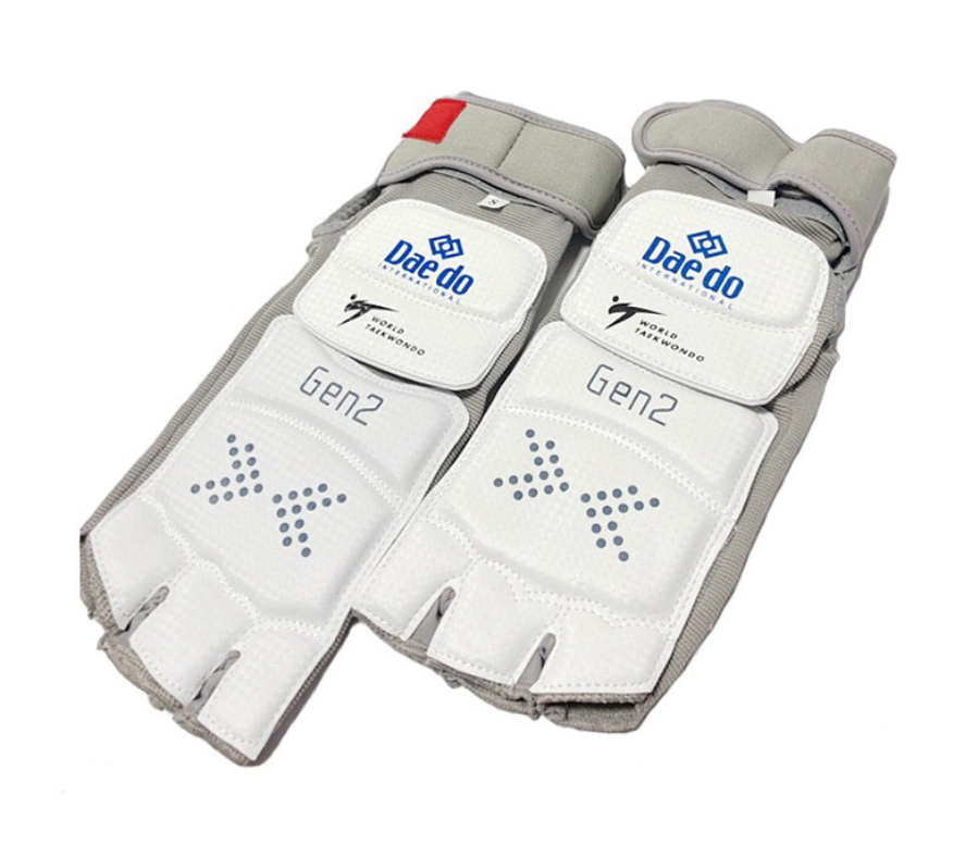 [Dae do] Taekwondo electronic sensor on the foot / Foot protector + Tracking