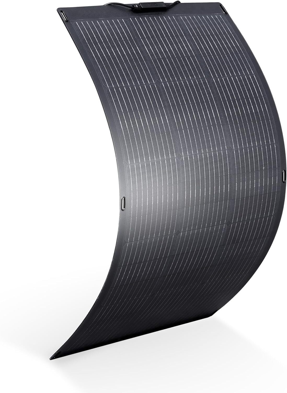 ALLPOWERS Flexible Solar Panel 100W for Roof Boat Cabin Van Monocrystalline