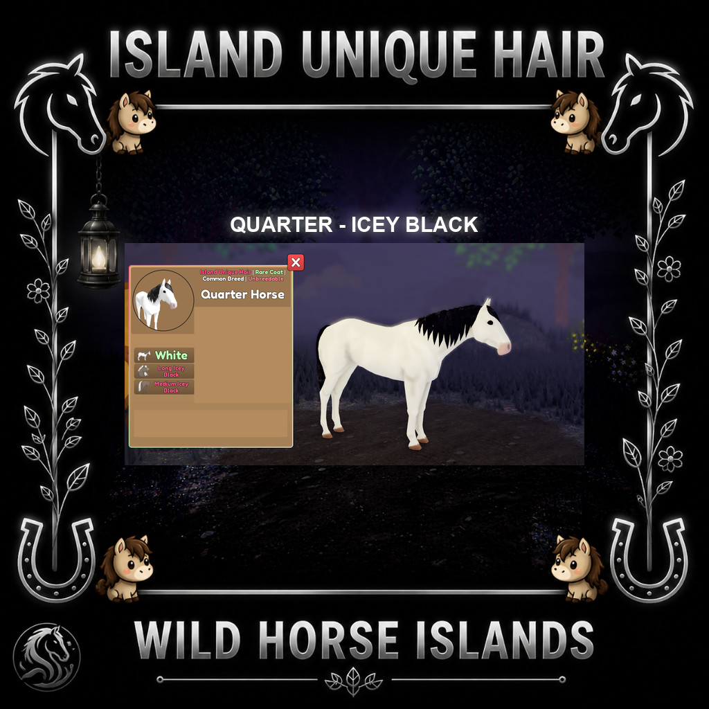 Wild Horse Islands - RC/IUC Lows - MORGAN IUH Island Unique Hair Choose Hair