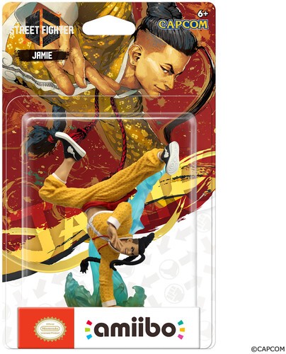 Toys to Life: Nintendo amiibo - Street Fighter 6 - Jamie [New ] Toys To Life