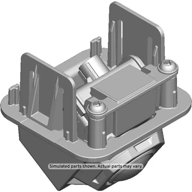 Genuine GM Rearview Driver Information Camera 84734464