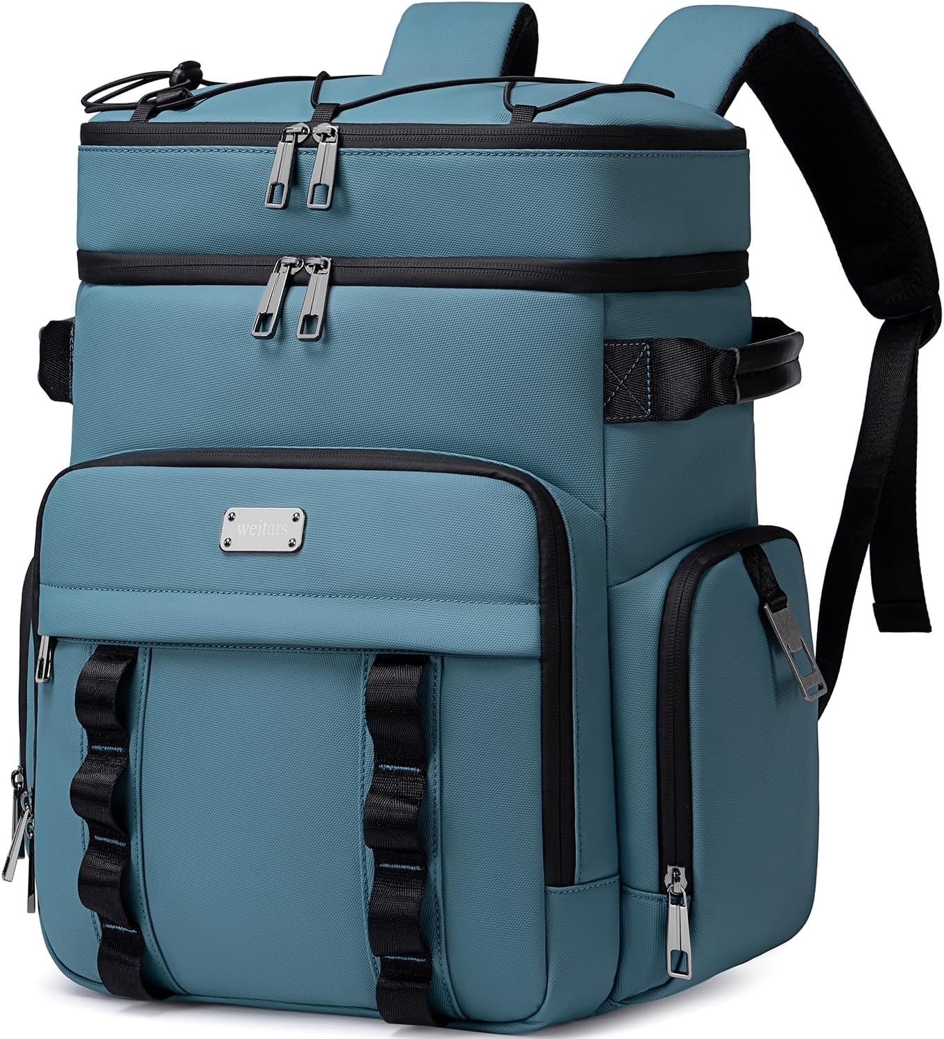 Weitars Insulated Cooler Backpack,Double Deck Waterproof Soft Cooler Bag,Backpac