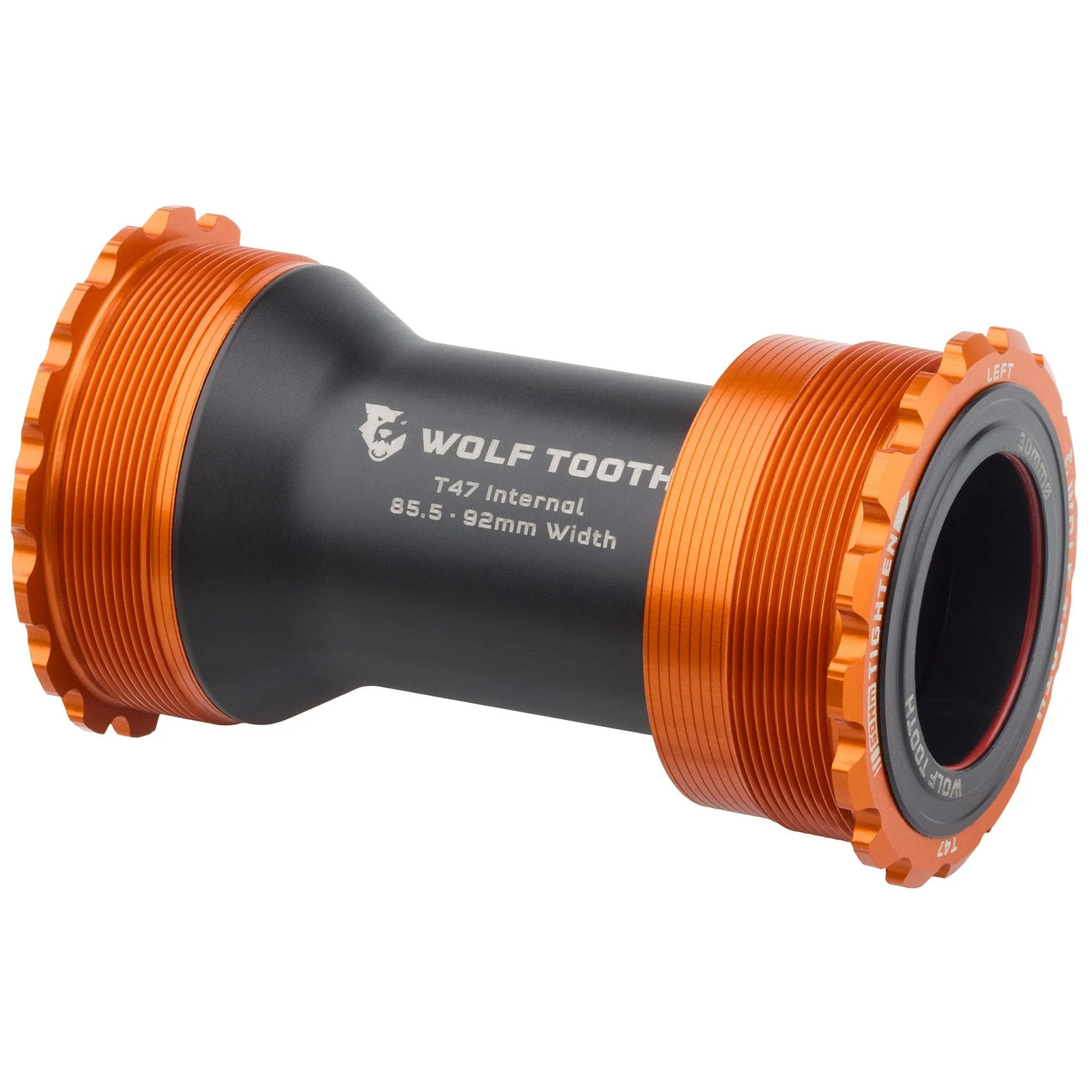 Wolf Tooth T47 Internal Bottom Bracket - Durable 6061 Aluminum, Custom Bearings