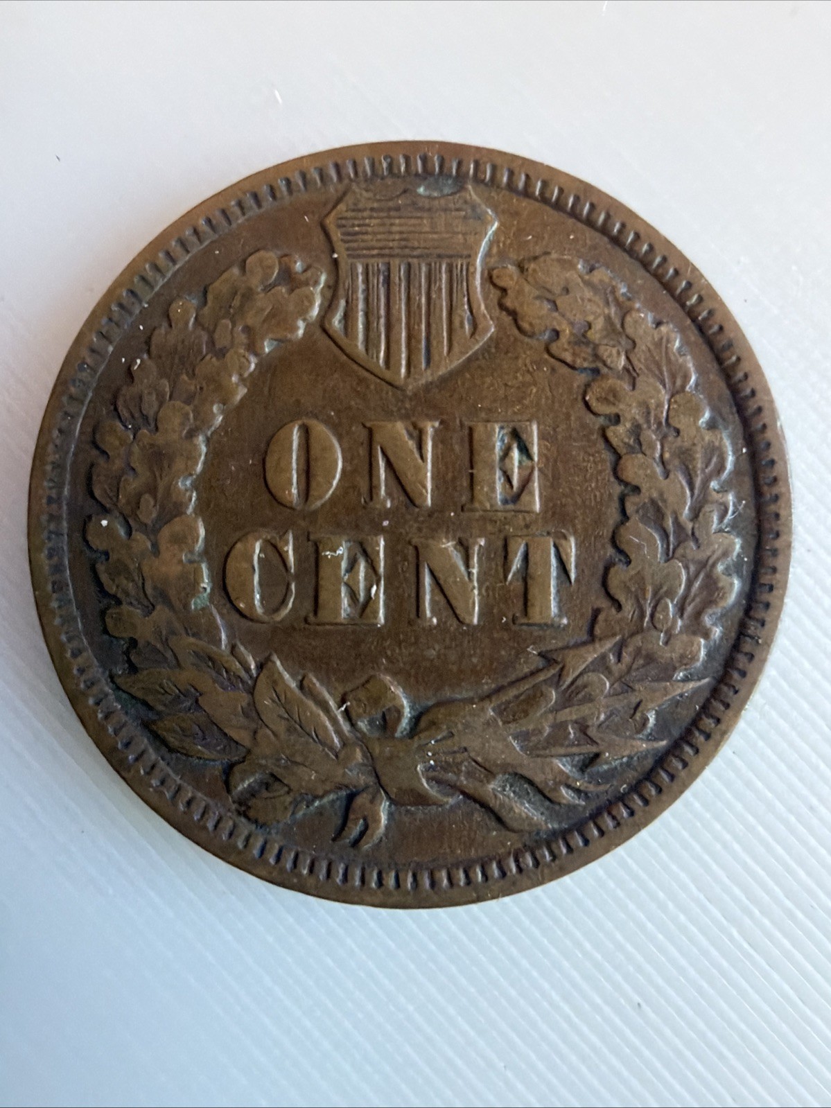 1908 Indian Head Penny - Very Fine Condition