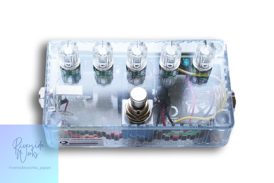 Limited 5 Units Z.VEX Fuzz Factory Clear