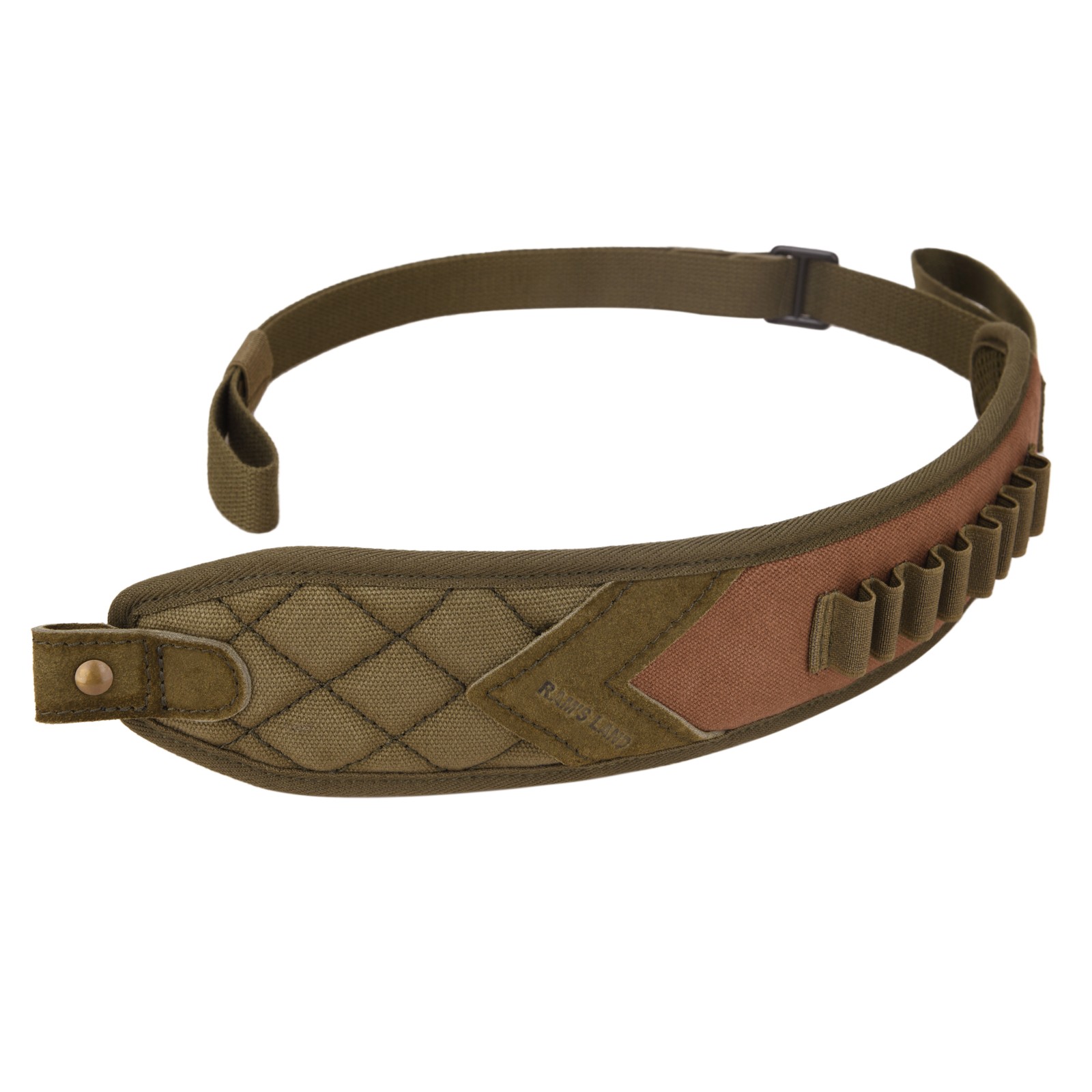 Adjusted Gun Shoulder Belt Tactical Rifle Strap Cartridge Sling 30/30 .308 45/70