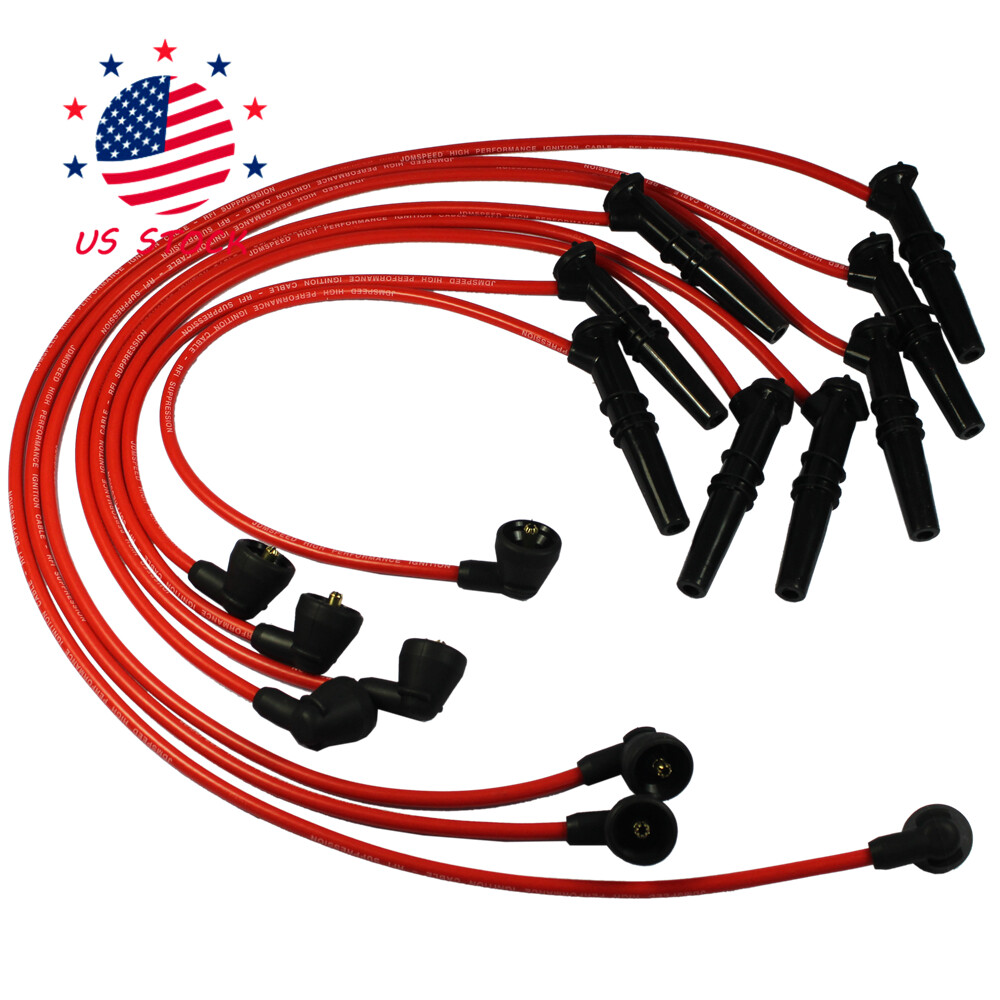 Spark Plug Wire Set 8 Pcs FITS 1996-1999 Ford Lincoln Mercury F-150 F250 V8 4.6L
