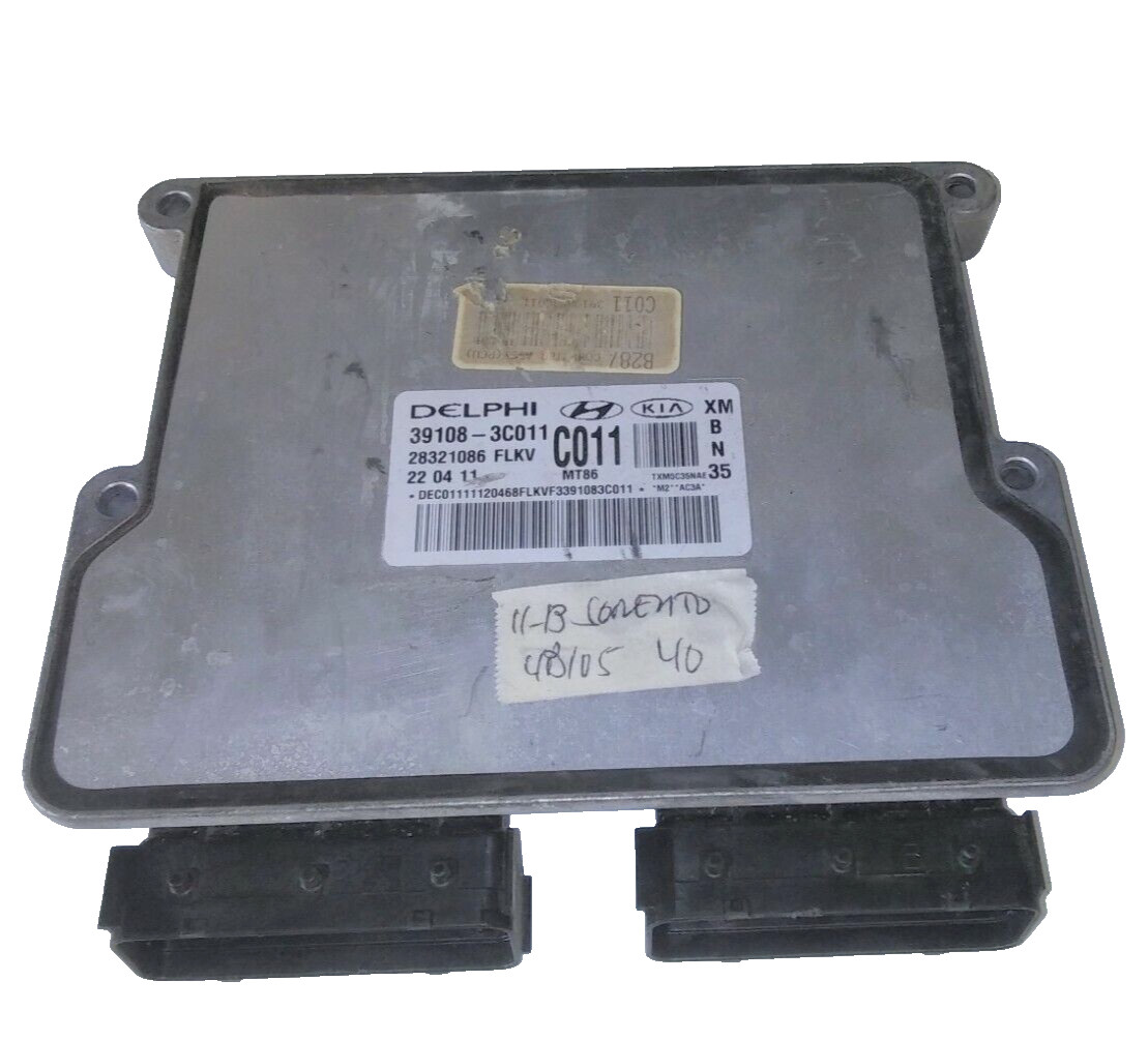 39108-3C011 Kia Sorento 2011-2013 ecu ecm computer