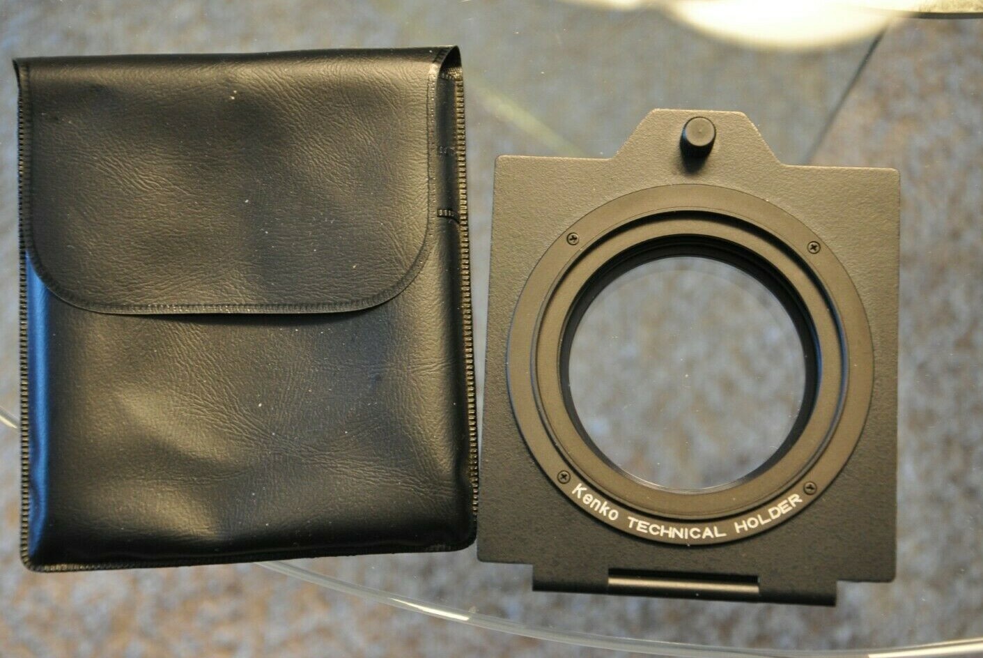 Kenko Technical Holder 55mm 52mm Gel Filter Holder