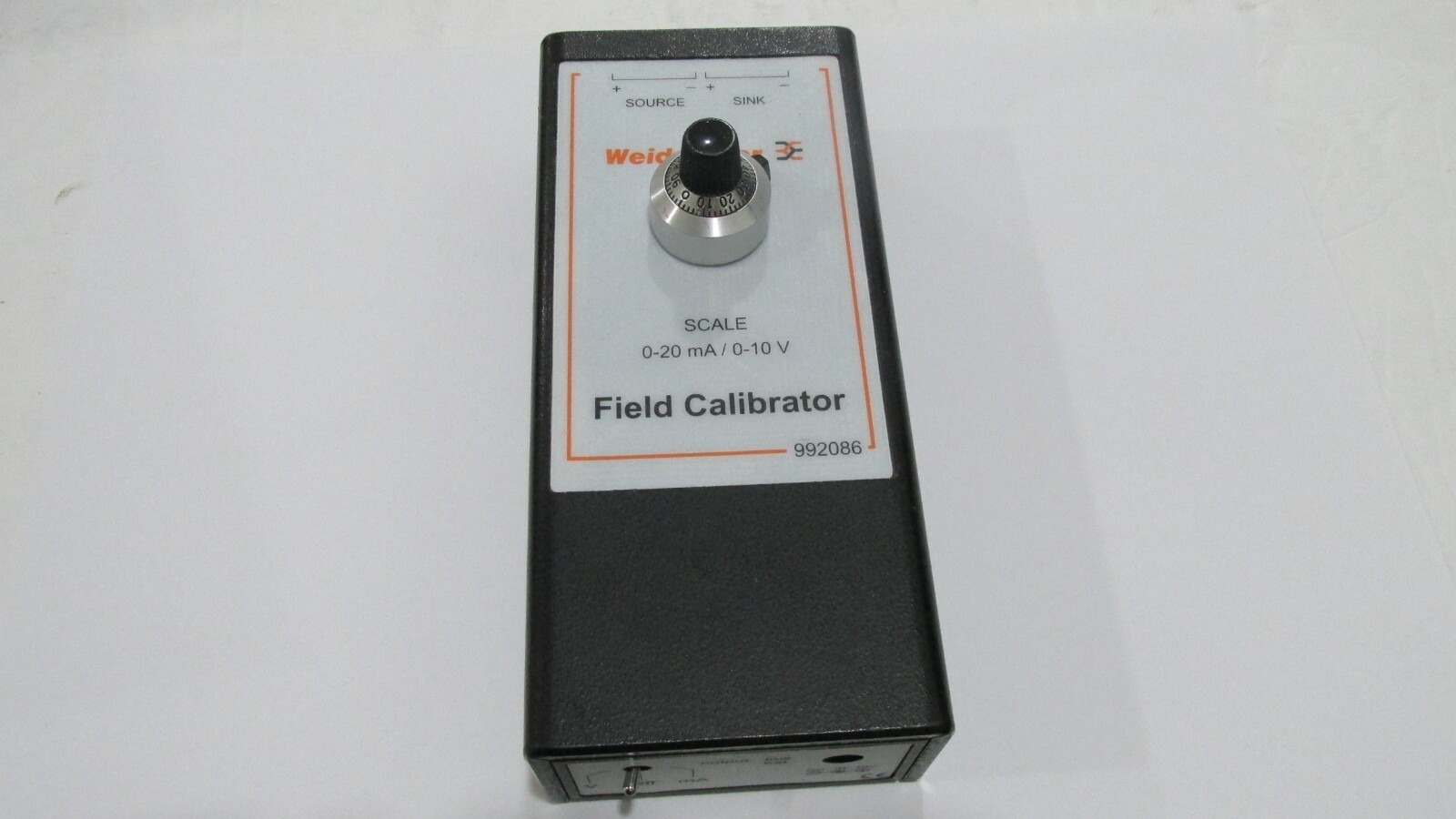 WEIDMULLER 992086 FIELD CAlIBRATOR 0-20mA 0-10V