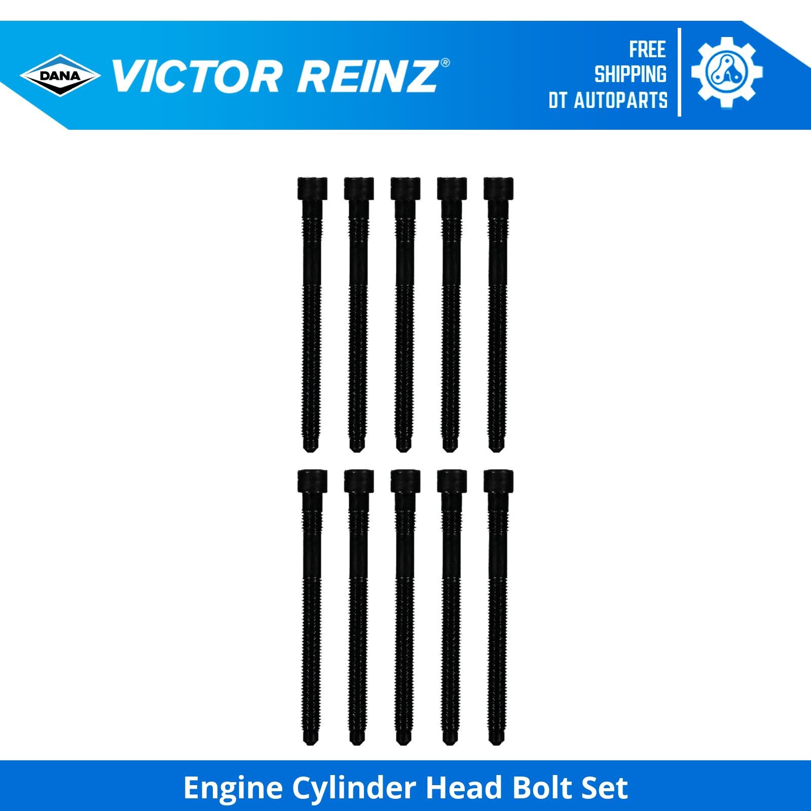 For 2004-2007 Volkswagen Touareg 4.2L Engine Cylinder Head Bolt Set Victor Reinz