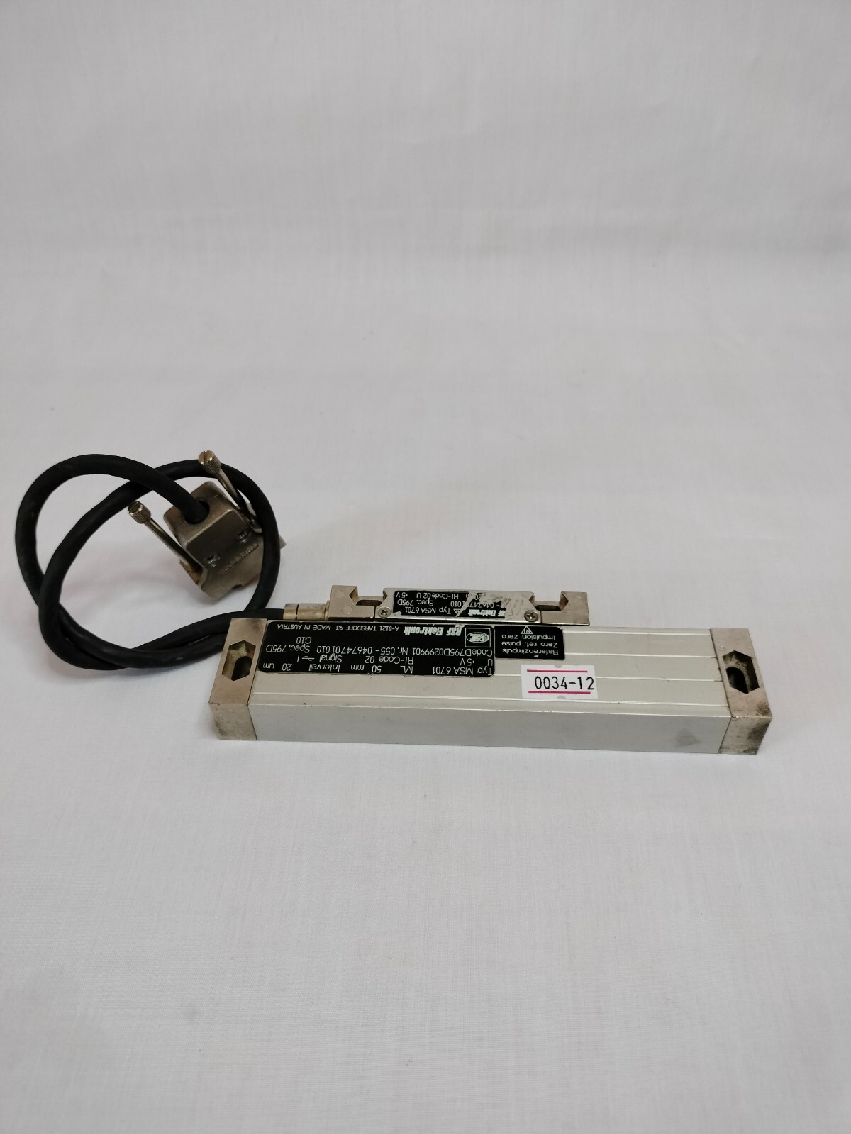 RSF Elektronik MSA 6701 MSA6701 ML 50mm Linear Encoder Made in Austria
