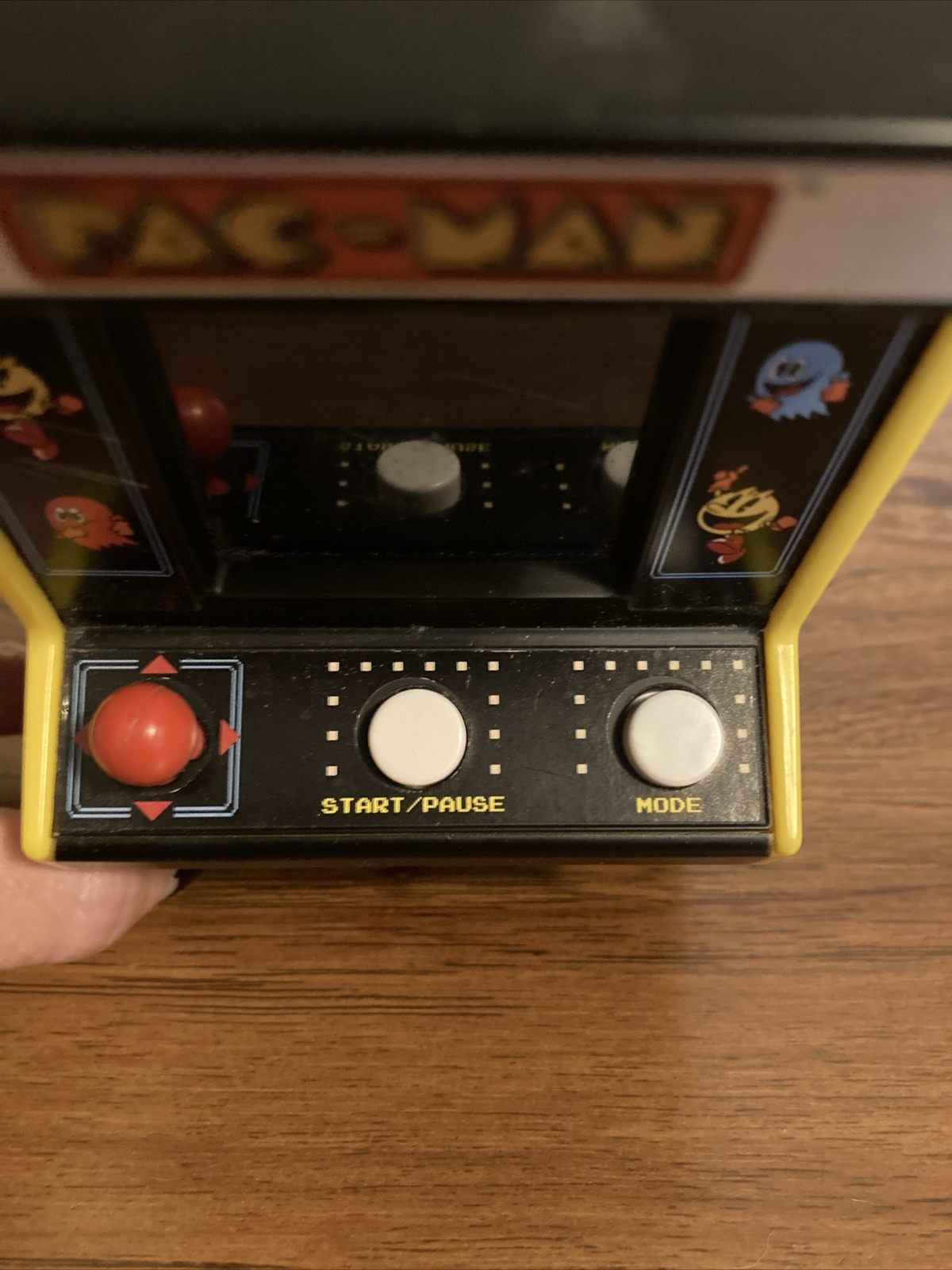 Basic Fun Pac-Man Mini Arcade Retro Game Bandai Namco Pacman Game - TESTED