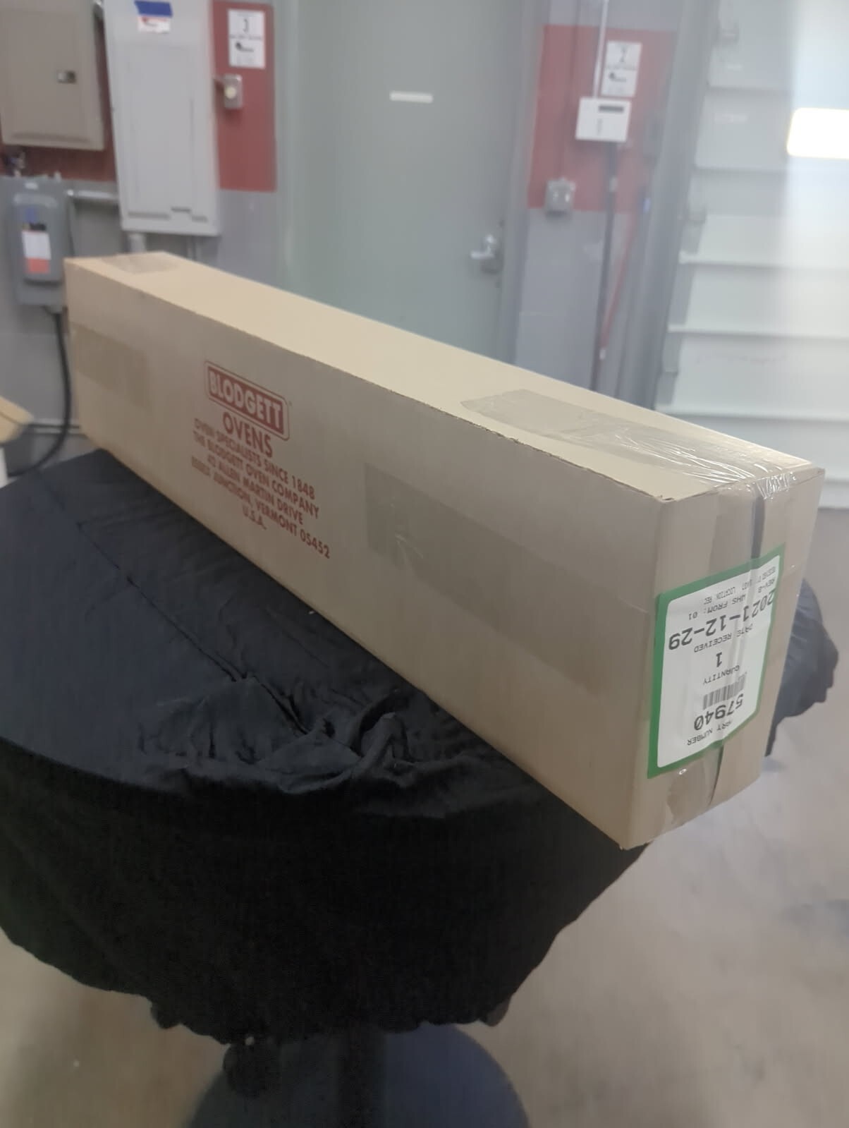Blodgett 57940 Double Venting/Stacking Kit 100Es OEM