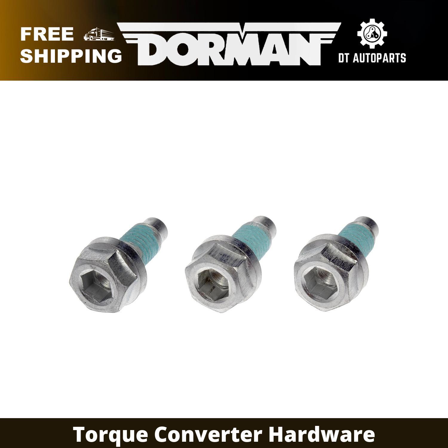 For 2003-2012 Chevrolet Express 1500 Dorman Torque Converter Hardware 2004 2005