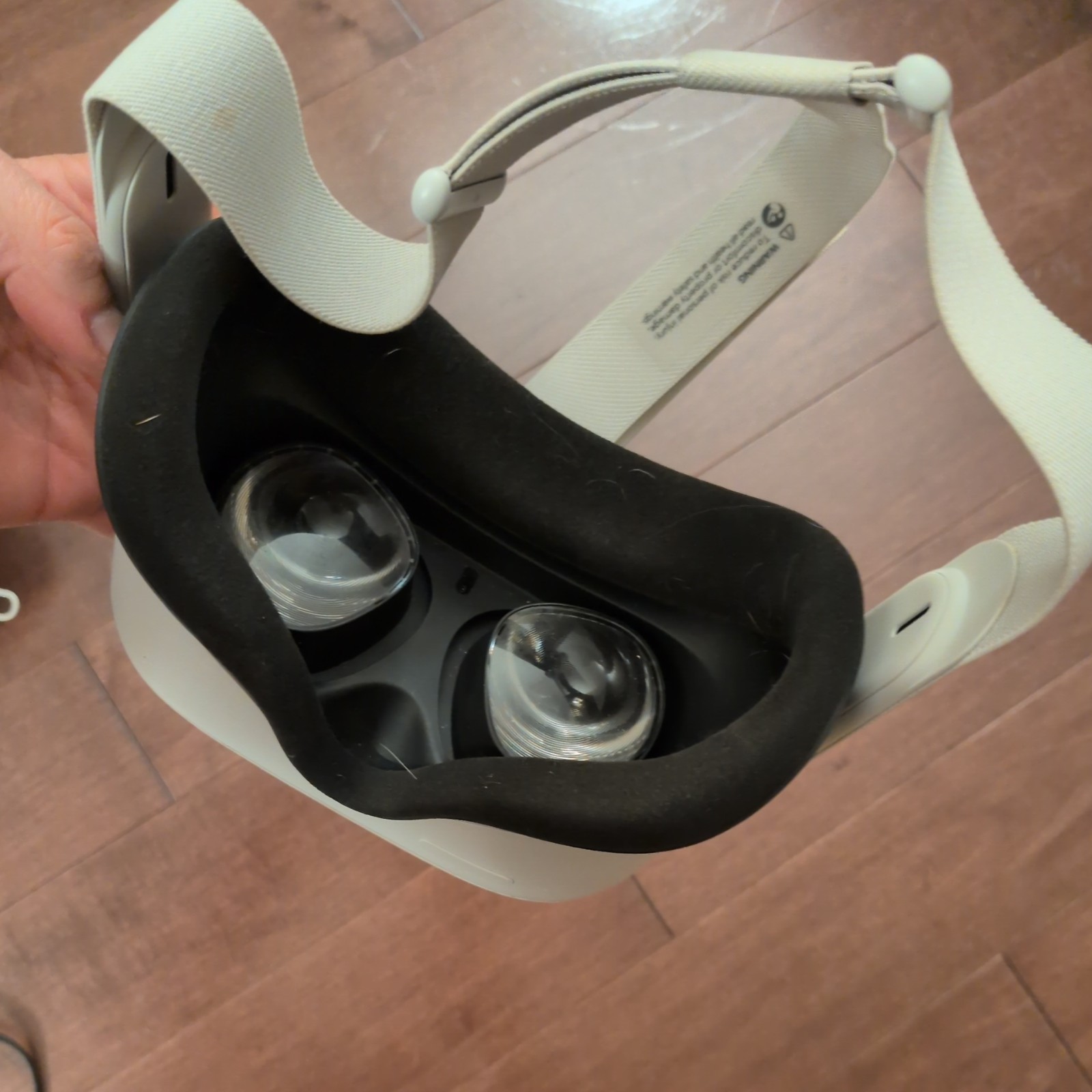 Meta Oculus Quest 2 128GB Advanced All-In-One VR Headset - White