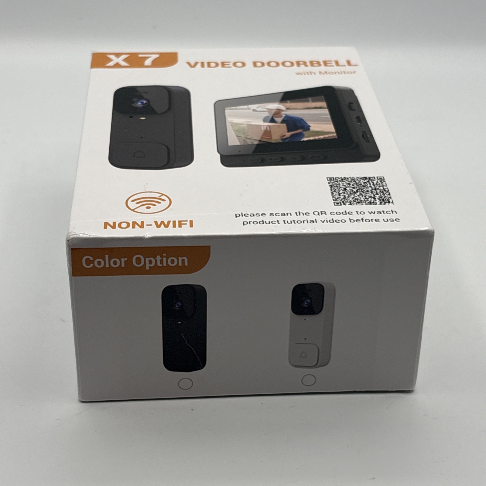 X7 Intelligent Visual Doorbell Wireless Intercom Hd Video Surveillance