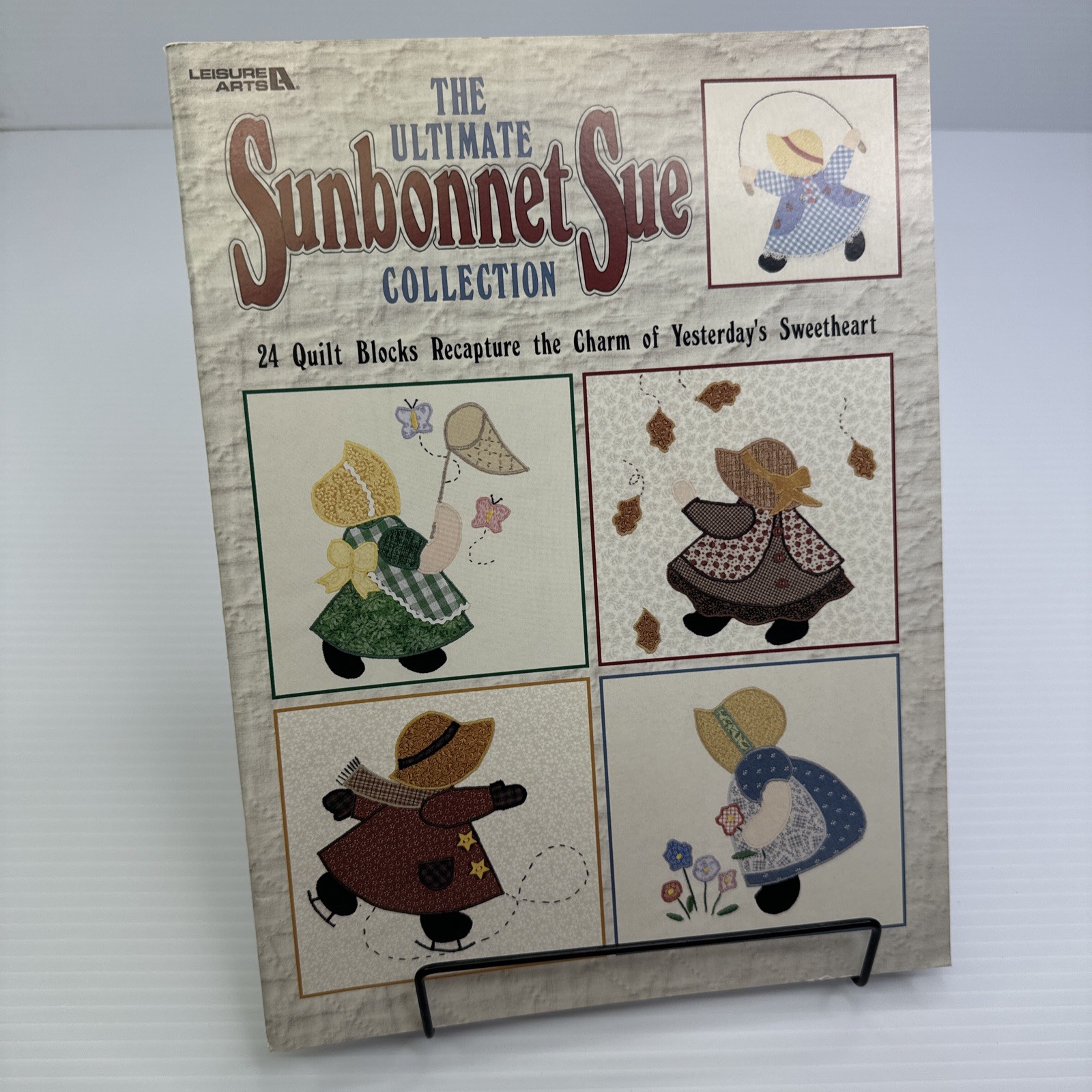The Ultimate Sunbonnet Sue Collection 24 Quilt Blocks Leisure Arts 2000