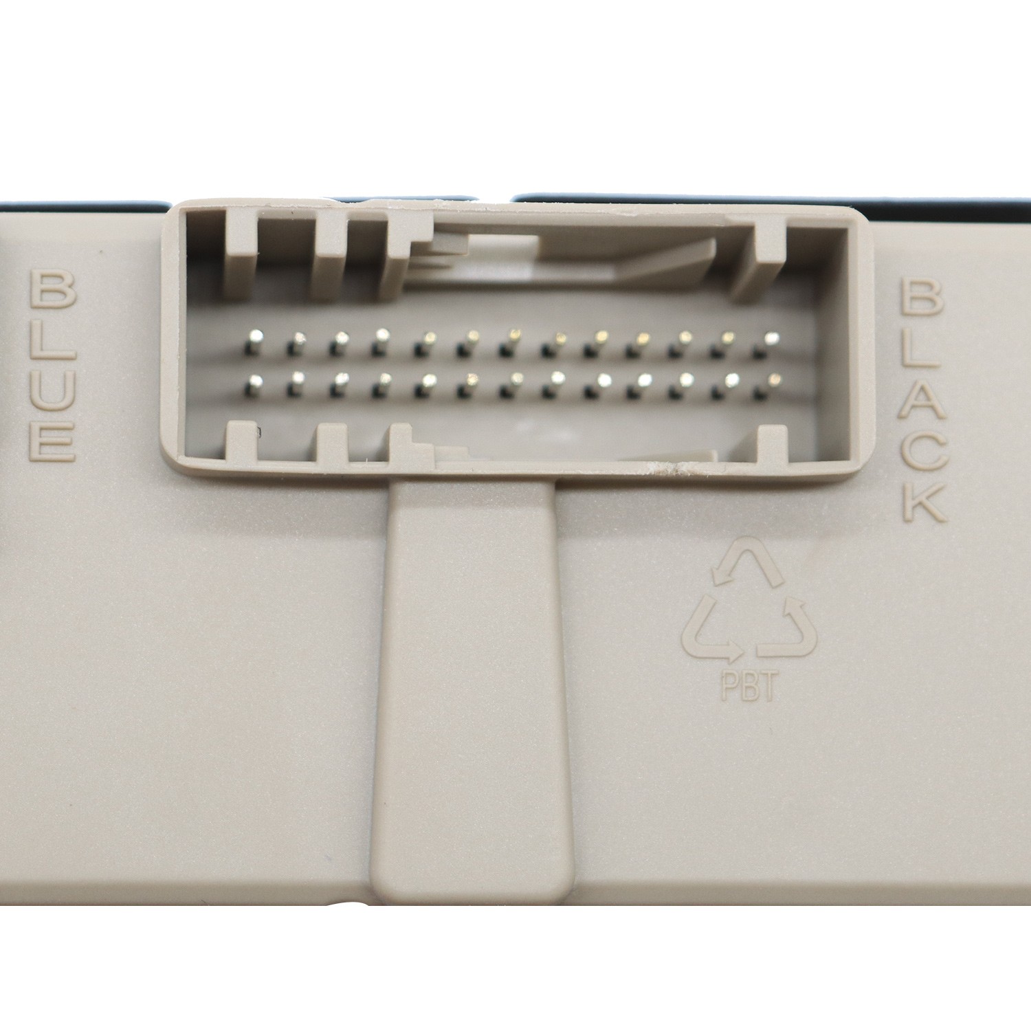 15883320 Power Window Switch Front Driver Left Side Black For GM Chevy Silverado