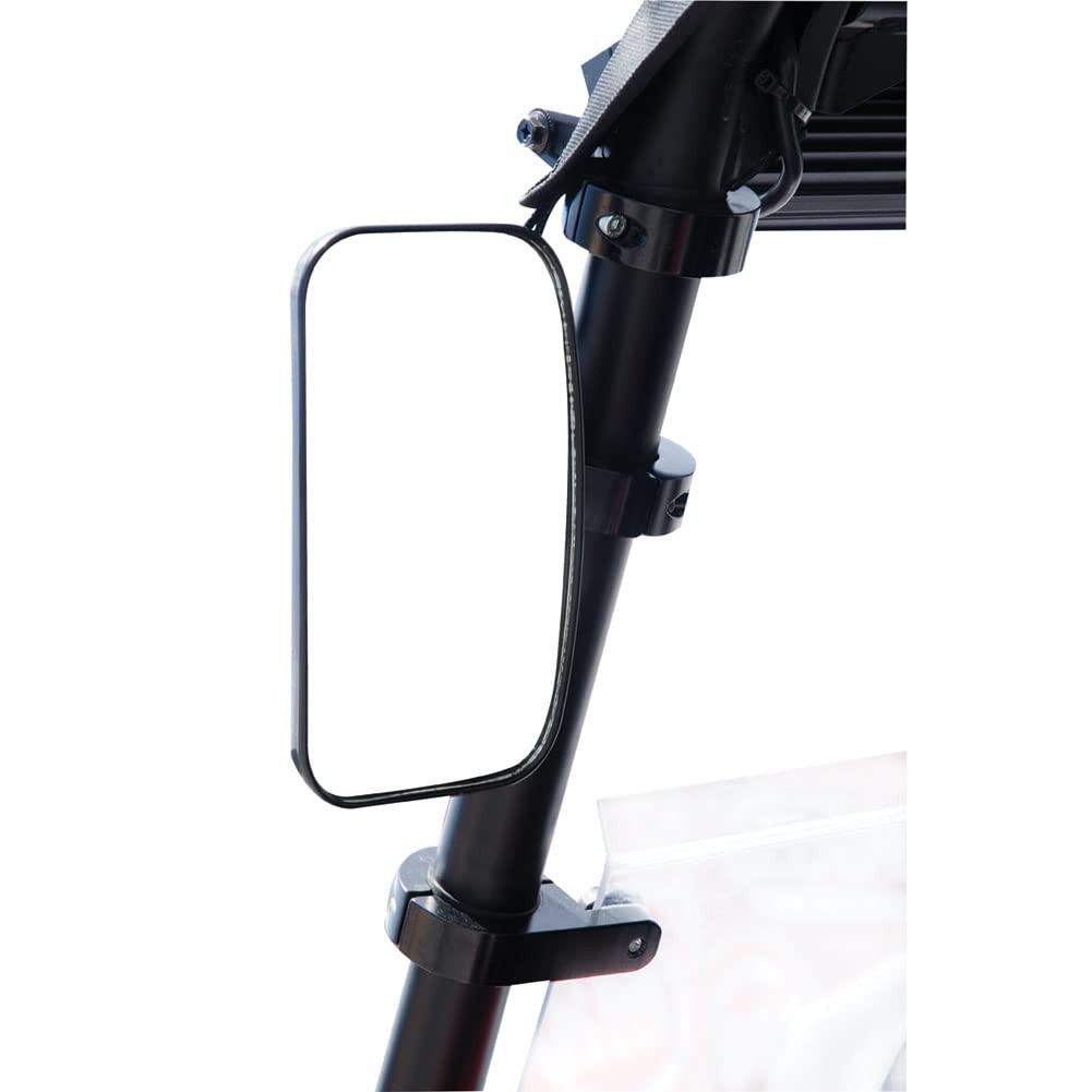 Tusk Deluxe Rectangle UTV Mirror Kit For POLARIS RZR S4 1000 2019-2020