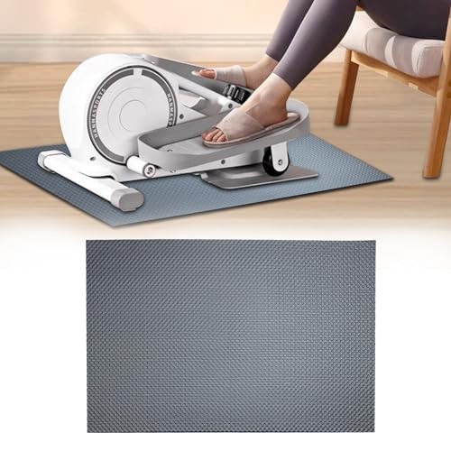 Non-Slip Mat, Apply to Under Desk Elliptical Peddler While Sitting, Perfect