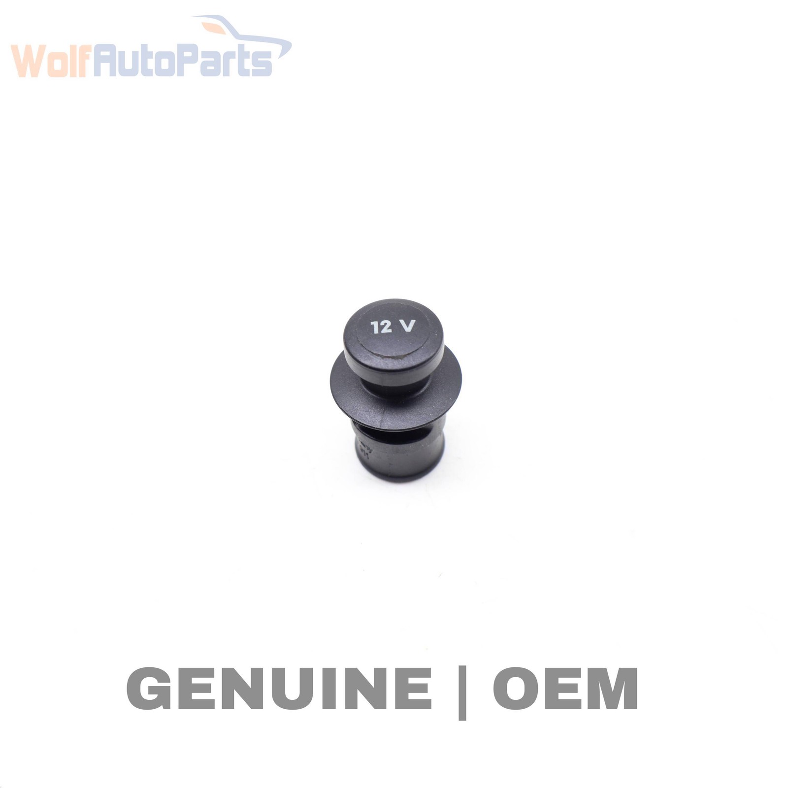 2012-2014 AUDI TT RS QUATTRO - 12V Power Outlet Cover / PLUG 7M3919311