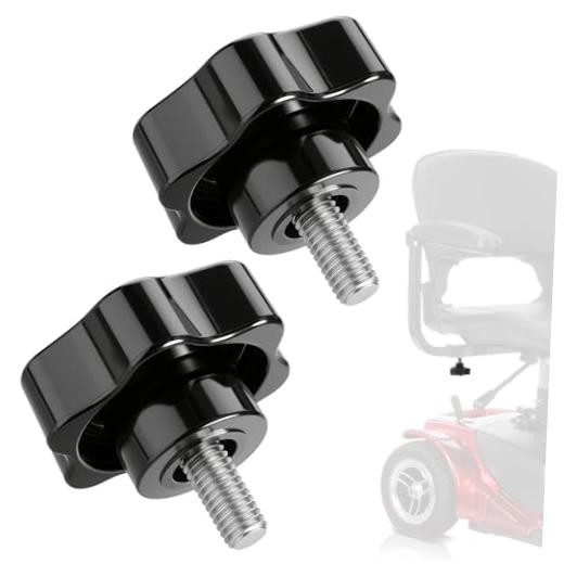 Replacement Arm Adjustment Knobs for Mobility Scooter