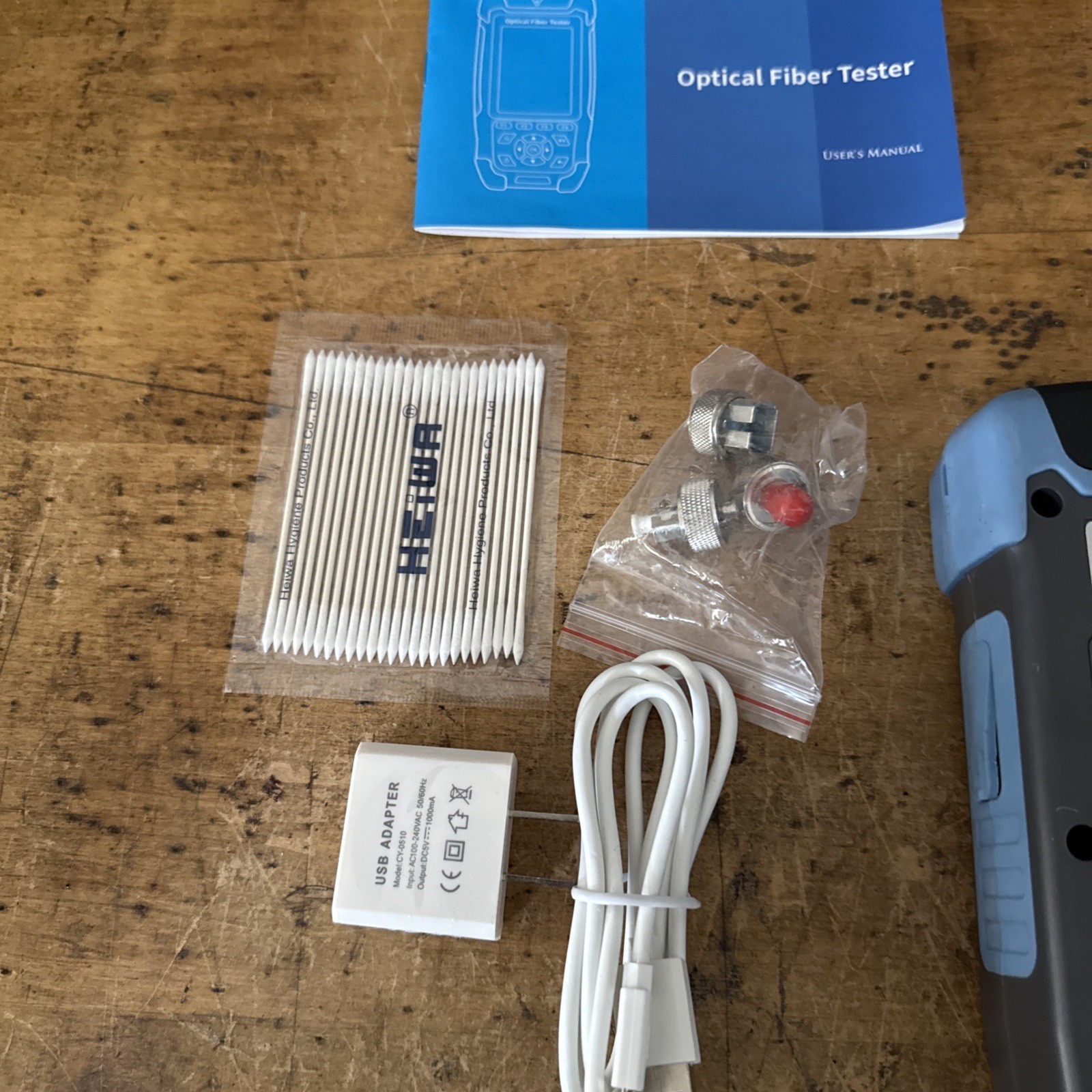 CSP-3302S OTDR Optical Time Domain Reflectometer OPM Light Source