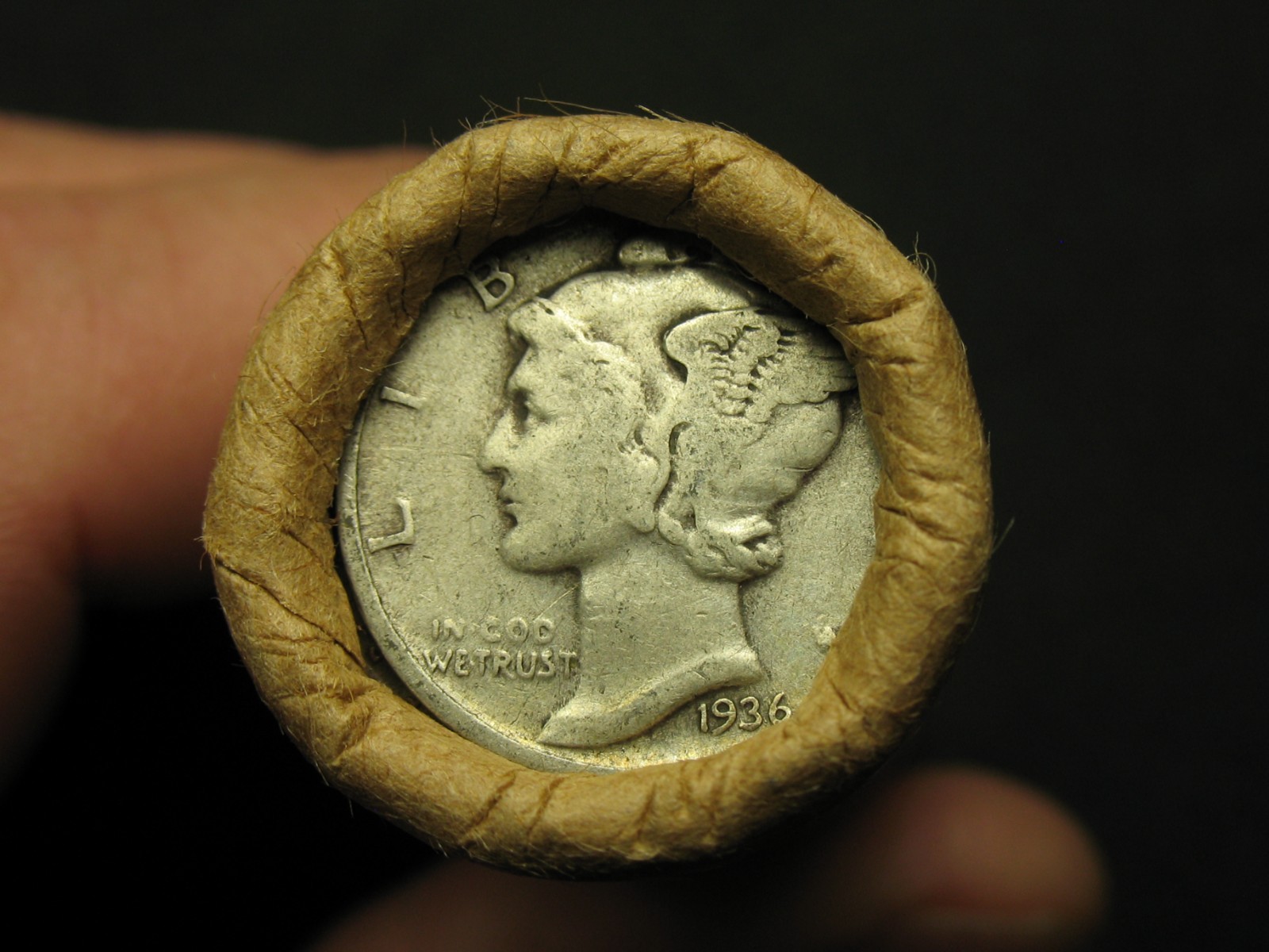 COPPER LINCOLN ROLL! 90% SILVER MERCURY / BU UNC. WHEAT PENNY END COINS 102vv