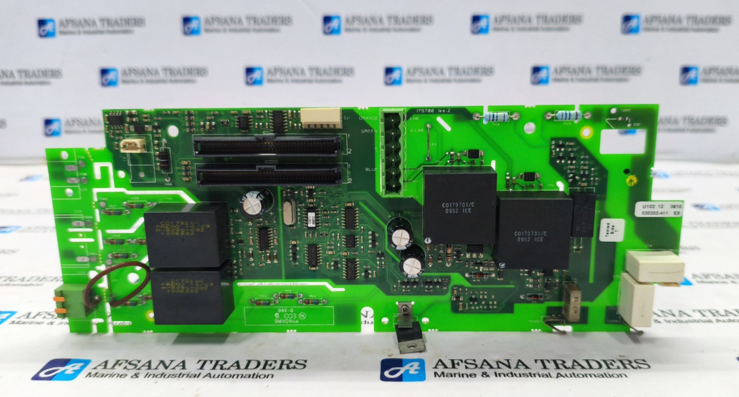 U102, 030202-404 EX PC BOARD 179700 ISS 2