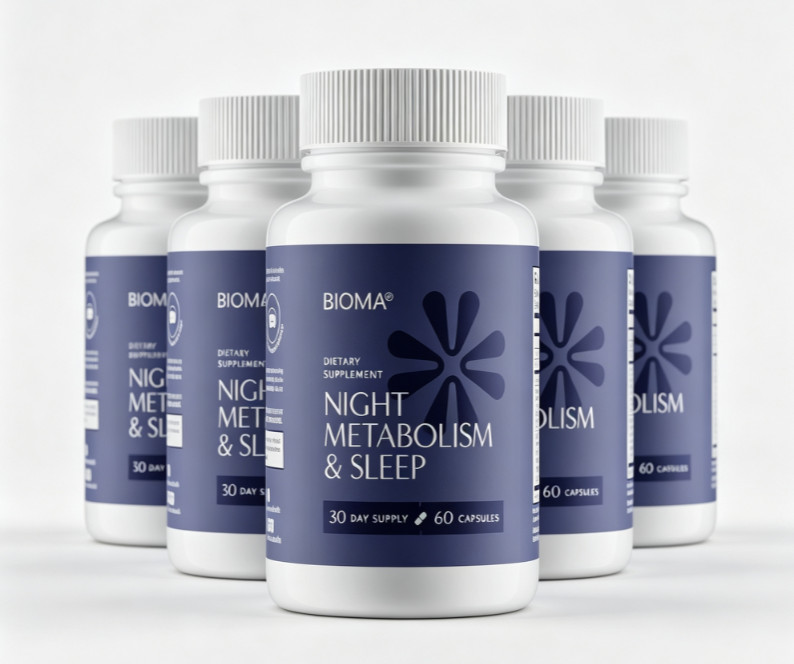 Bioma Night Metabolism & Sleep with a Fat- burning Night Metabolism 60ct  1-5x