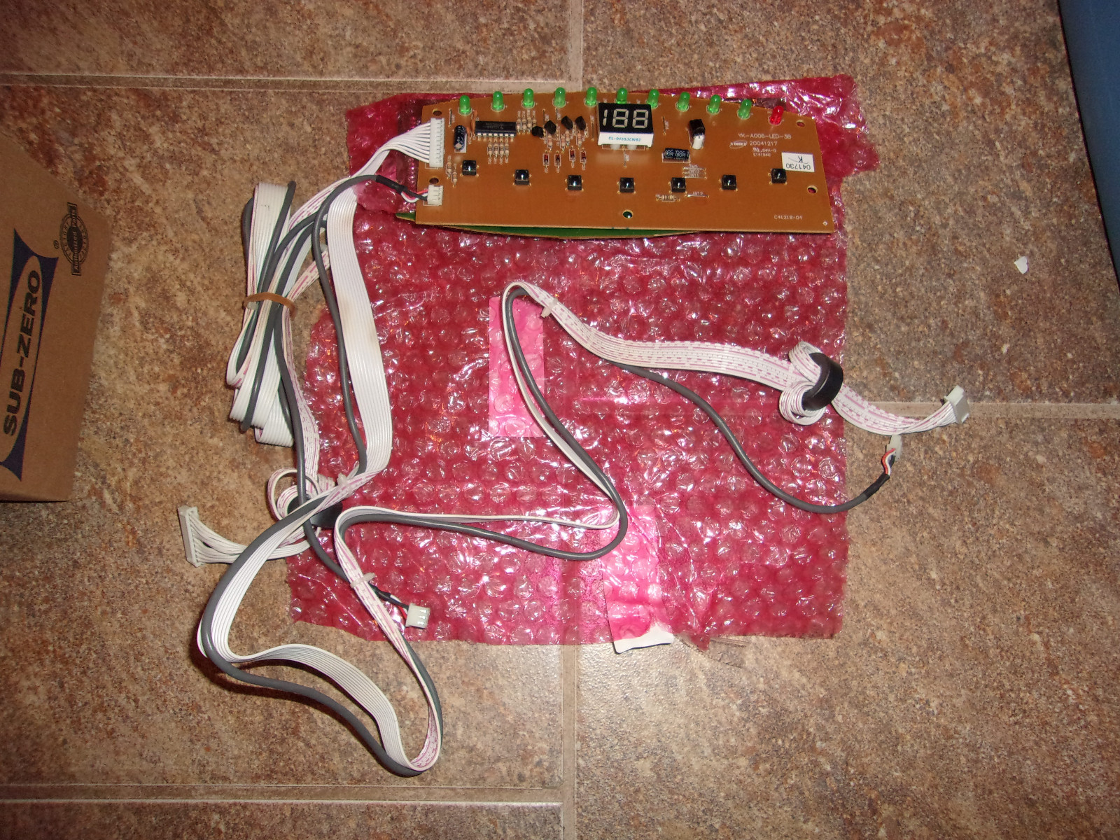 CONTROL BOARD FOR Royal Sovereign ARP-1200DE Portable Air Conditioner 12000 BTU