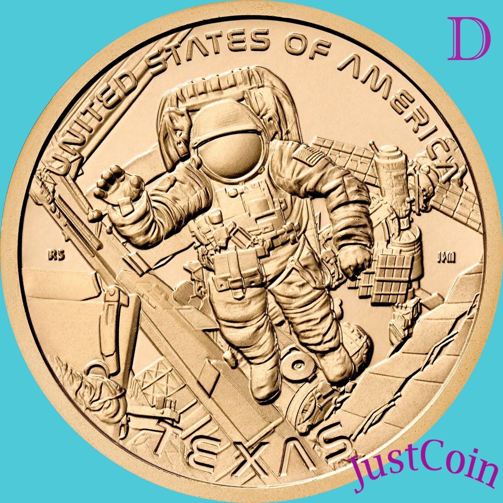 2025-D TEXAS (TX) INNOVATION UNCIRCULATED DOLLAR
