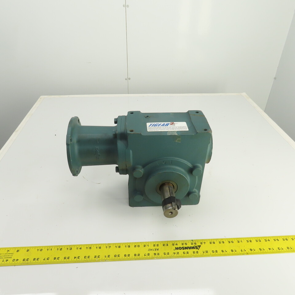 Dodge Tigear Size 35 7:1 Ratio Right Hand Gearbox 12.43HP 1750RPM In 250RPM Out