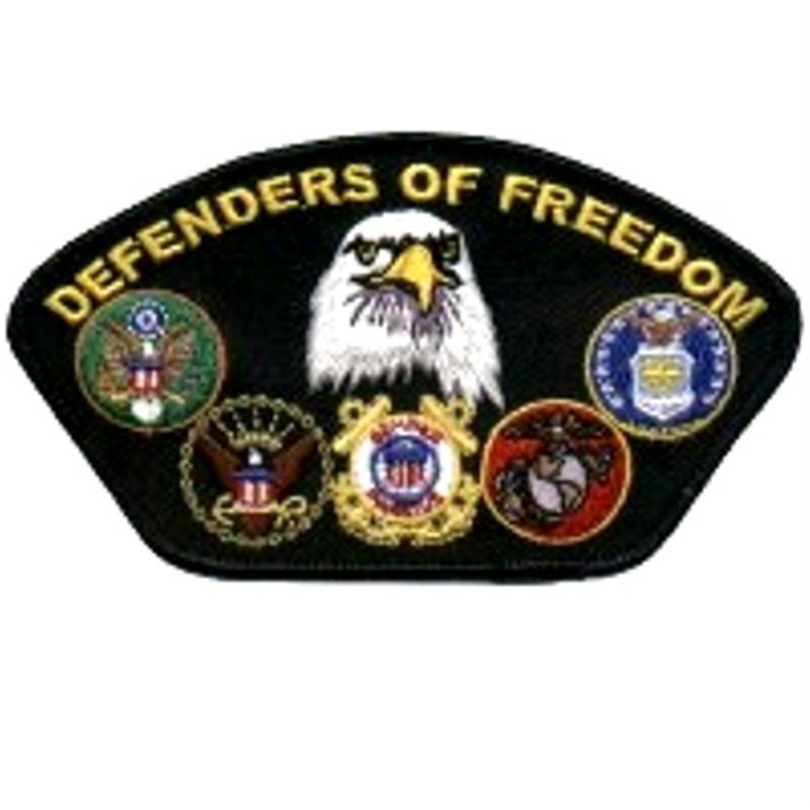 DEFENDERS OF FREEDOM PATCH USA UNITED STATES MILITARY PATCHES FREE SHIPPING