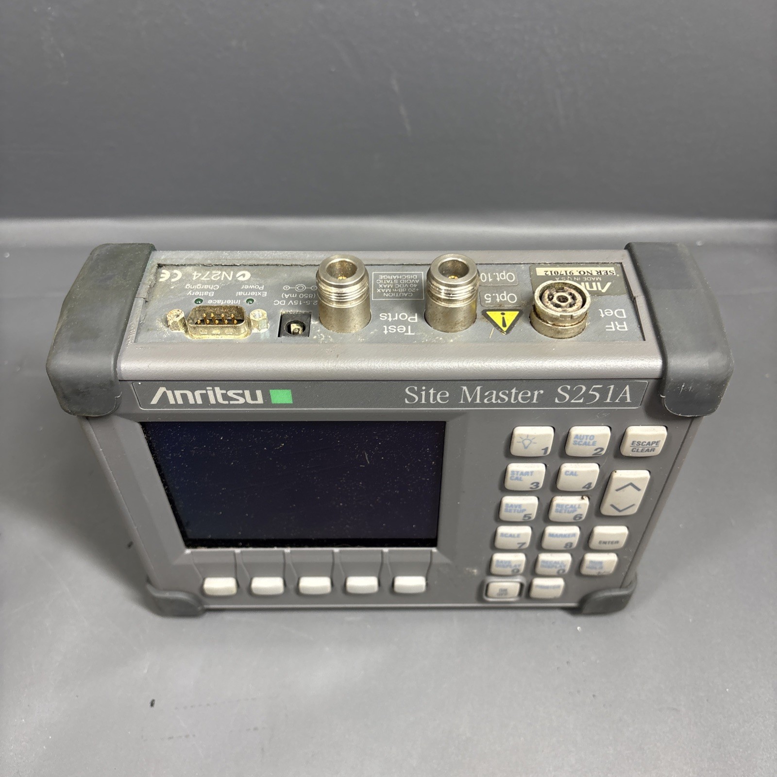Anritsu S251A SiteMaster serial 839024
