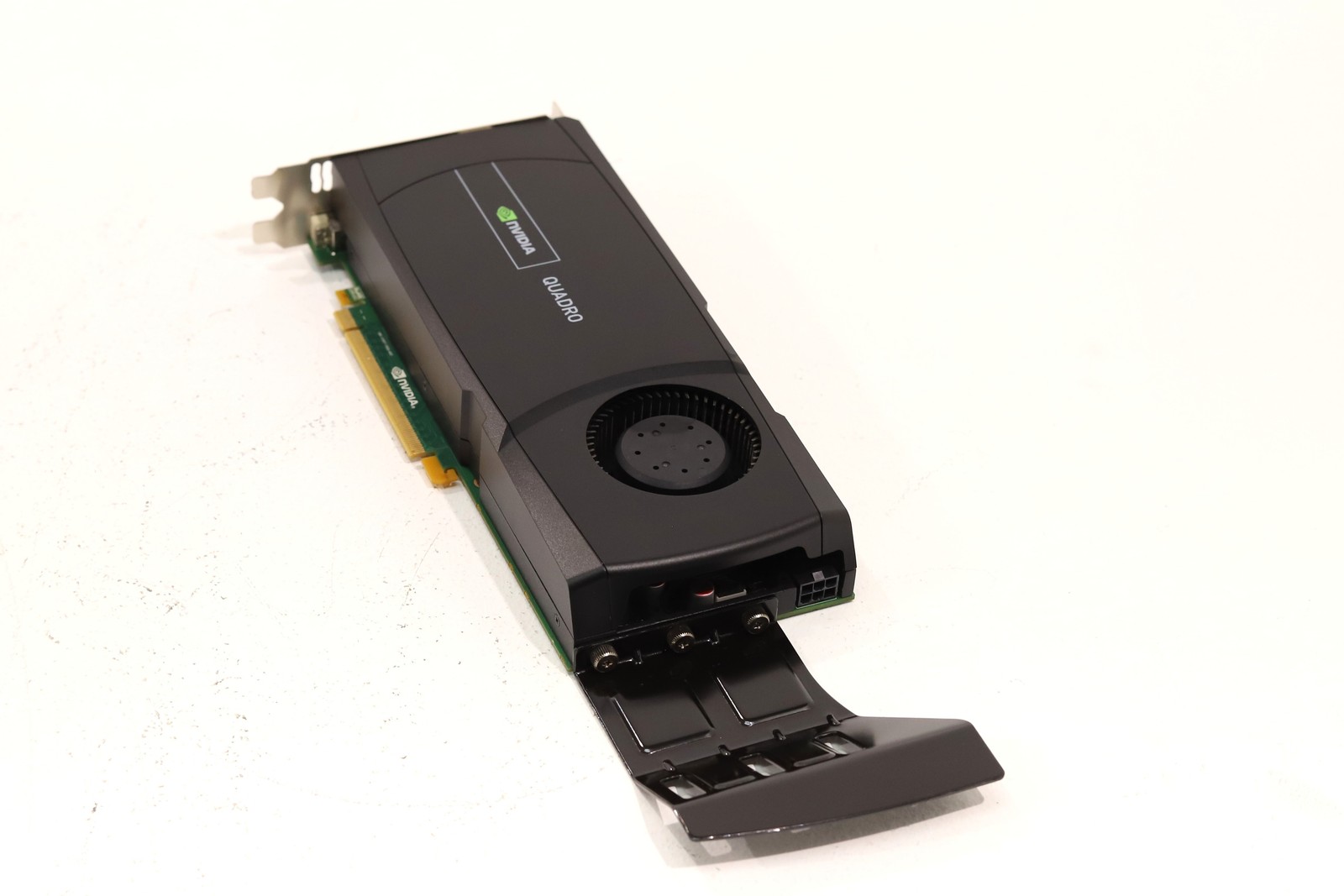 Dell NVIDIA Quadro 5000 2.5GB GDDR5 PCIe Graphics Card Dell P/N: 0JFN25 Tested
