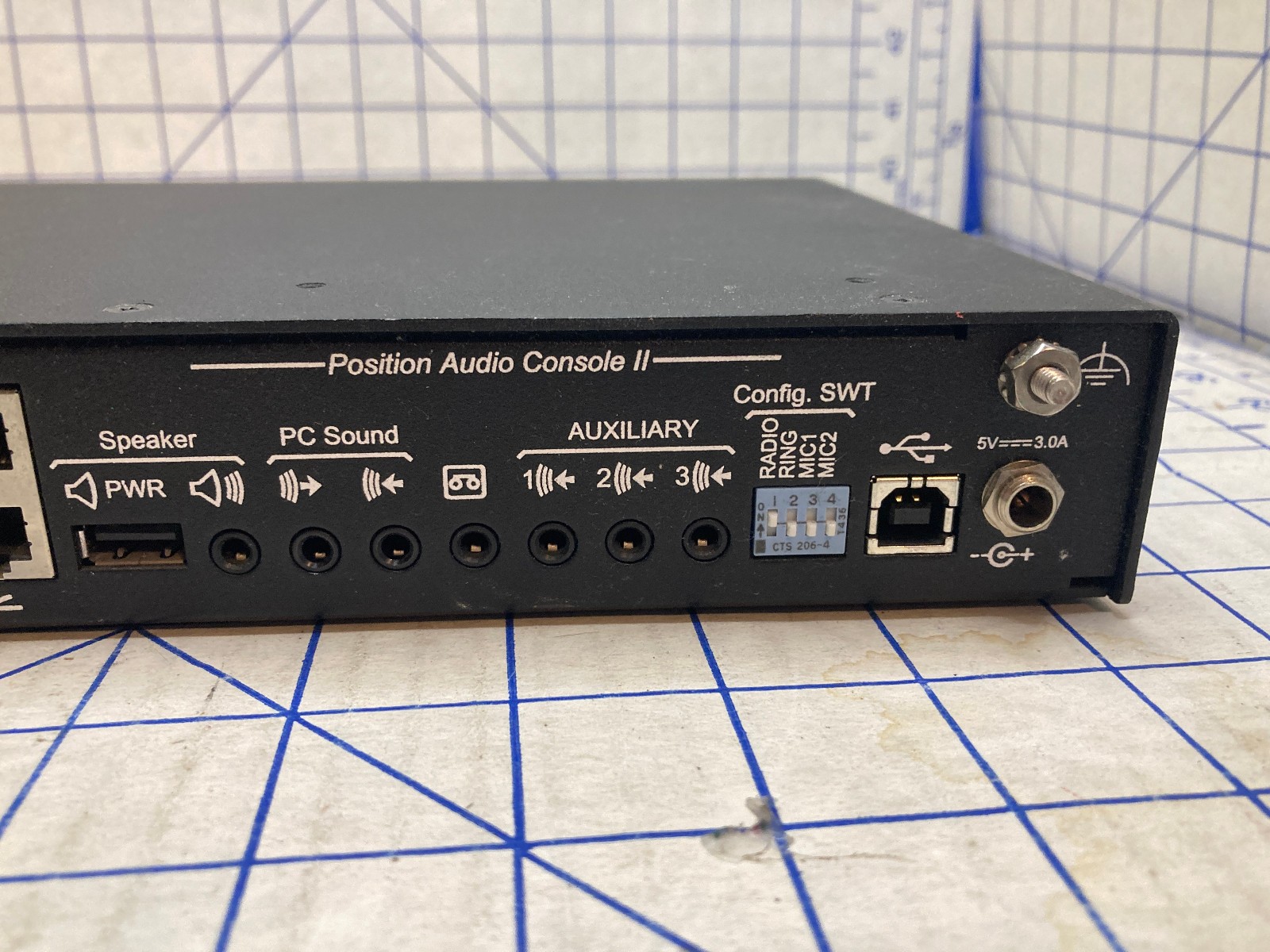 Solacom P-PAC II Position Audtio Console Audio Communication Device C3210052-18