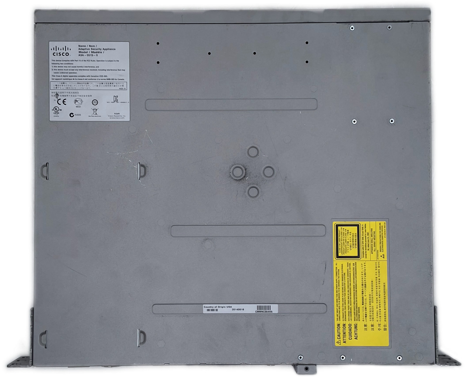 Cisco ASA 5515-X 6-Port Adaptive Security Firewall Appliance