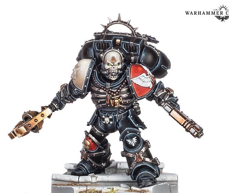 Warhammer 40k. Lemartes **COMMISSION** by Sword & Sable Minis
