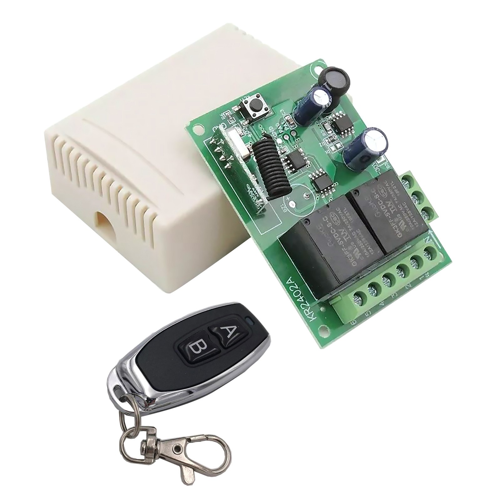Dc 5v~30v Universal Wireless Remote Control Relay Transmitter RF 433MHz