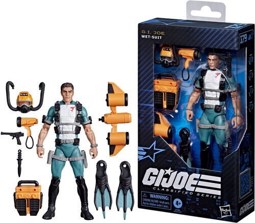 Hasbro Collectibles - G.I. Joe - Classified Series - #179, Wet-Suit Action Figur